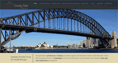 Desktop Screenshot of countrytrails.com.au