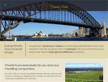 Tablet Screenshot of countrytrails.com.au